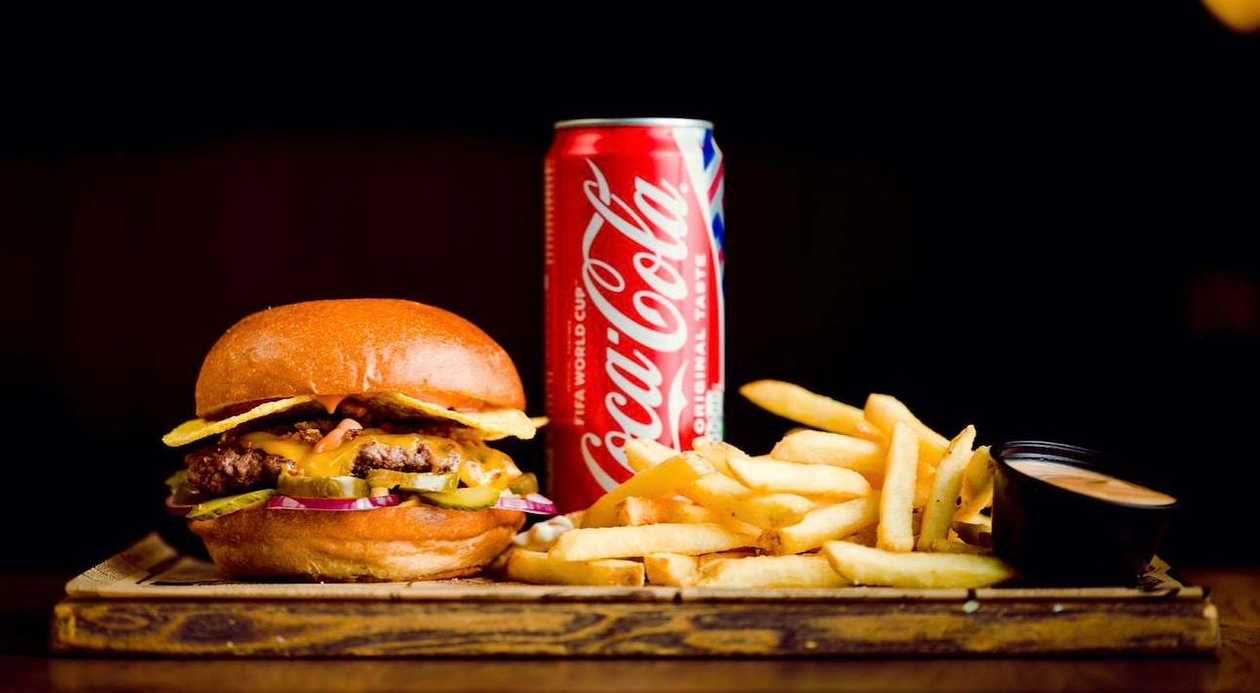 Royal Spice Burger Combo