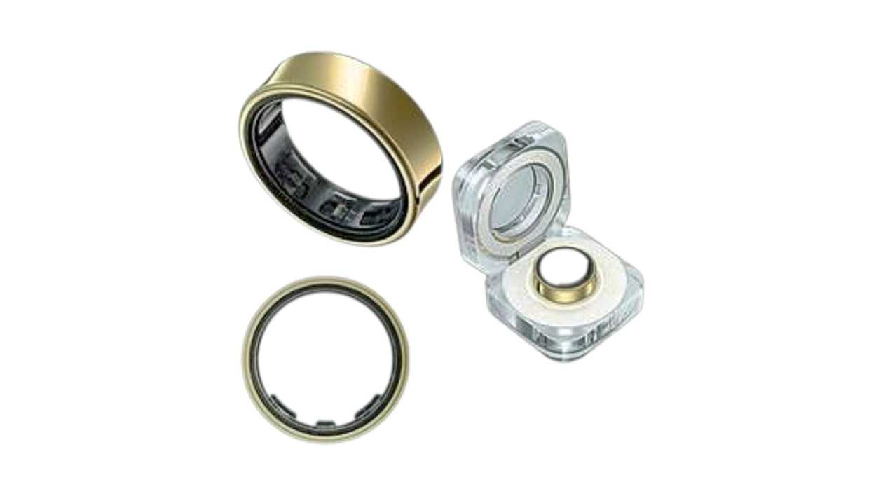 Smart Ring Samsung Size 12 gold (Open Box)