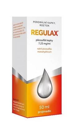 REGULAX PICOSULFATE DROPS 7.23mg/ml 50ml