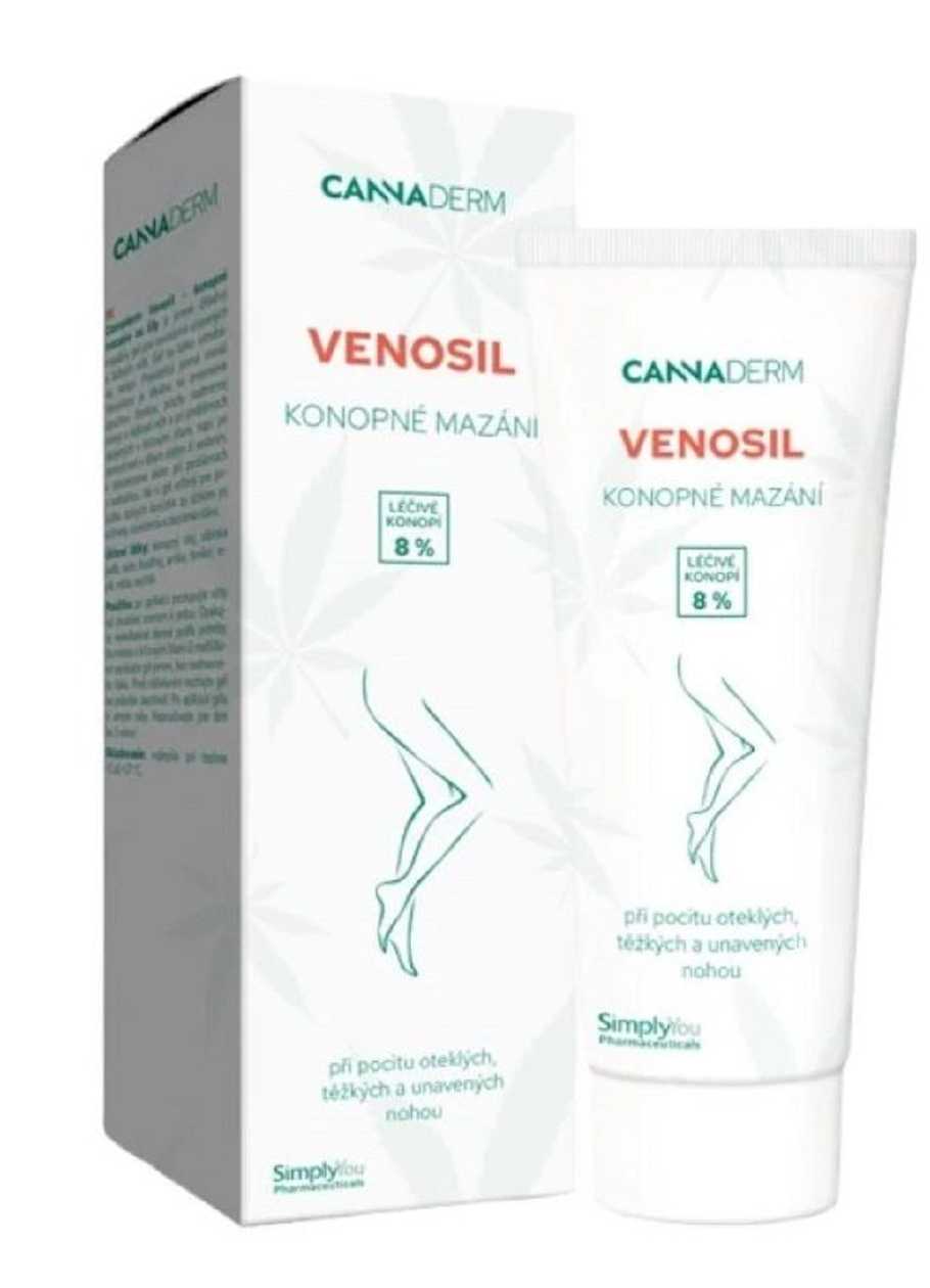 Cannaderm Venosil Hemp Massage Gel 100ml