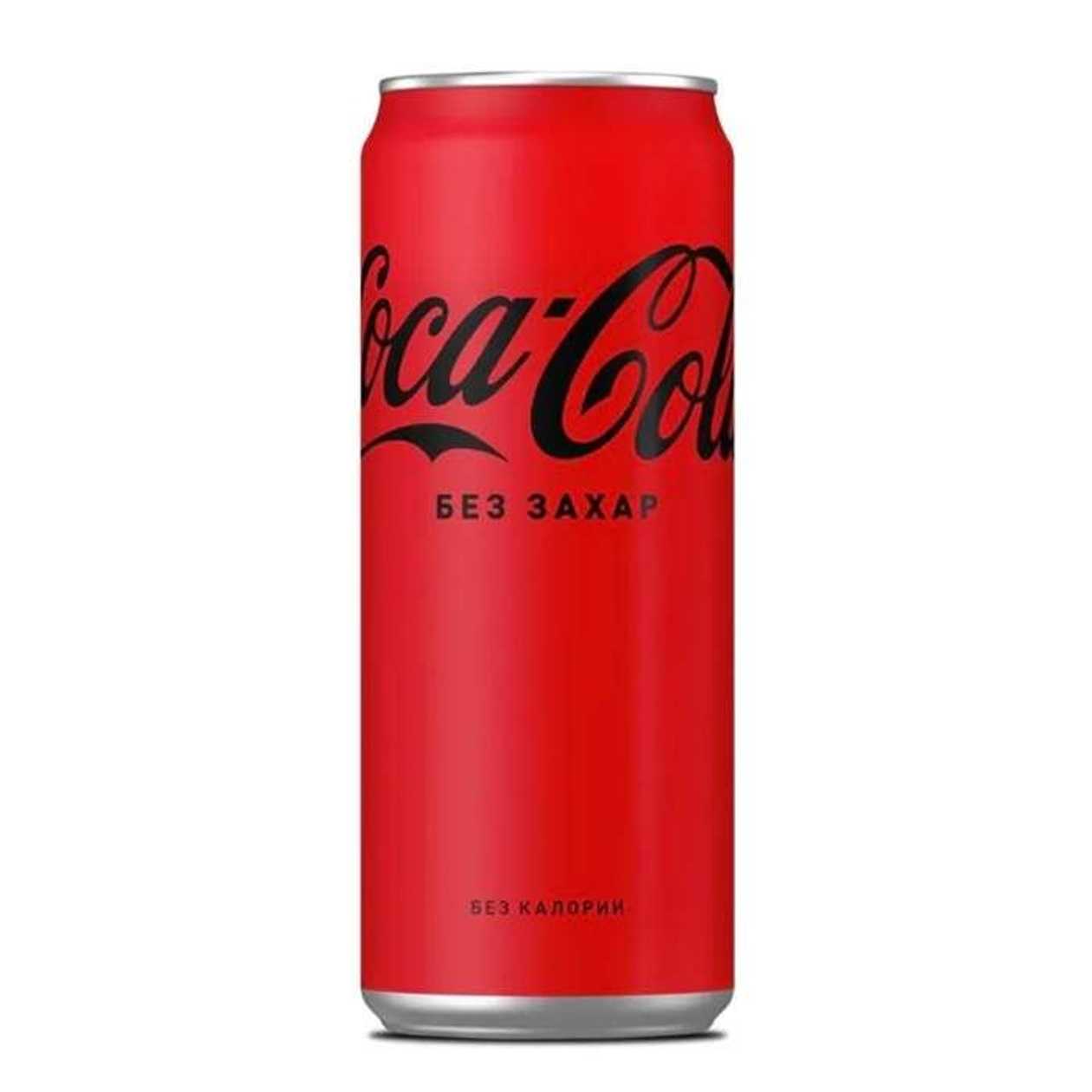 Coca Cola Zero Can