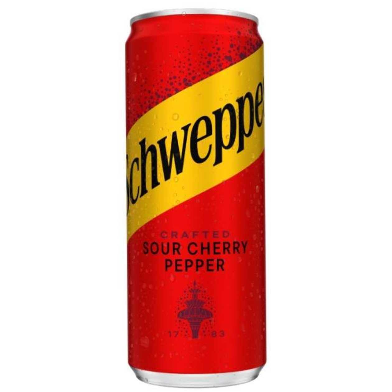 Schweppes Cherry Can