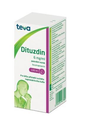 DITUZDIN 6mg/ml ORAL SOLUTION 100ml