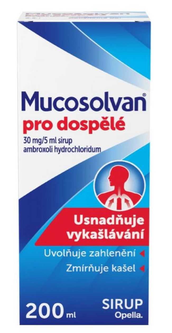 MUCOSOLVAN FOR ADULTS 200 ml