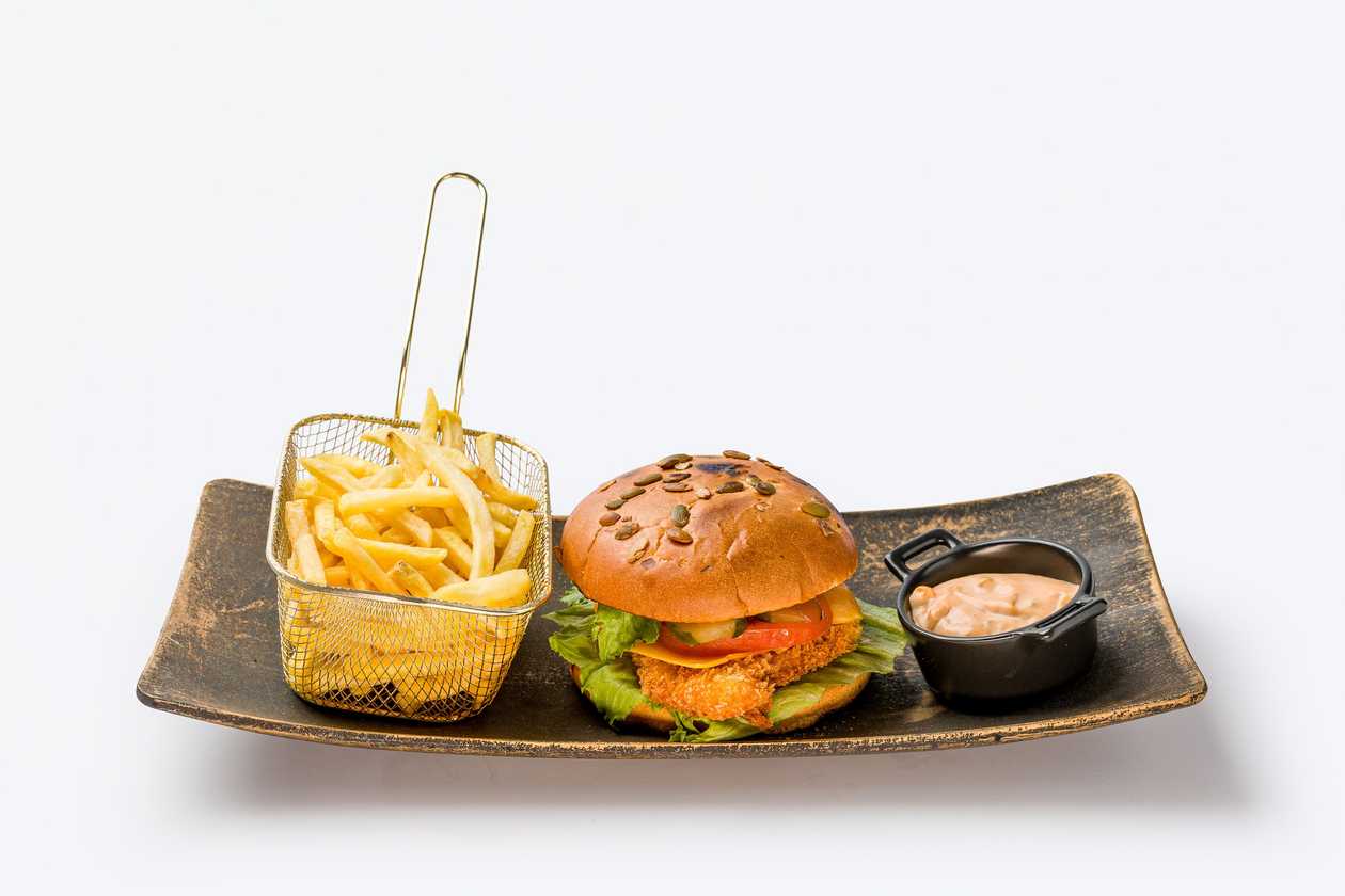 Burger de Pui
