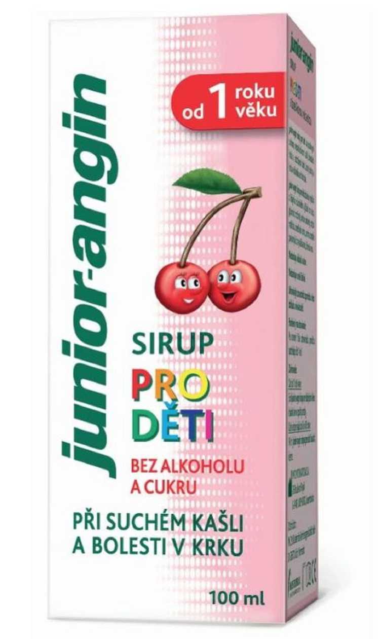 Junior-angin Syrup for Children 1yr+