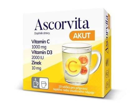 Ascorvita AKUT Drink 10x3g