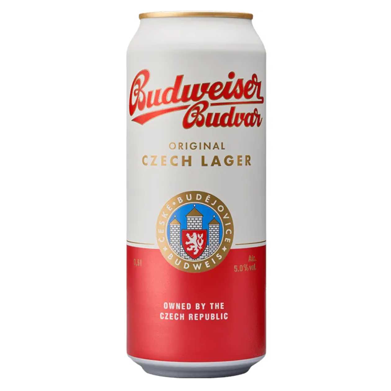 Budweiser Can