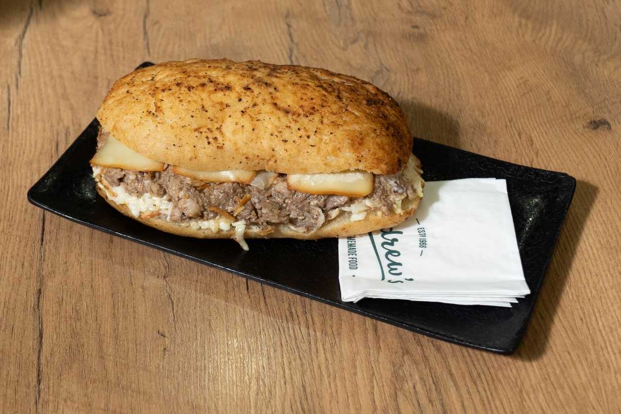 Focaccia Brisket
