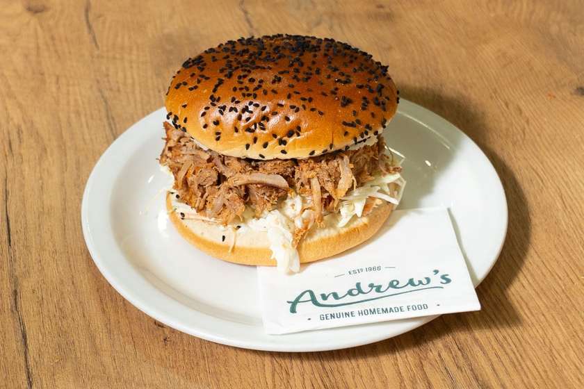 Pulled Pork Bun