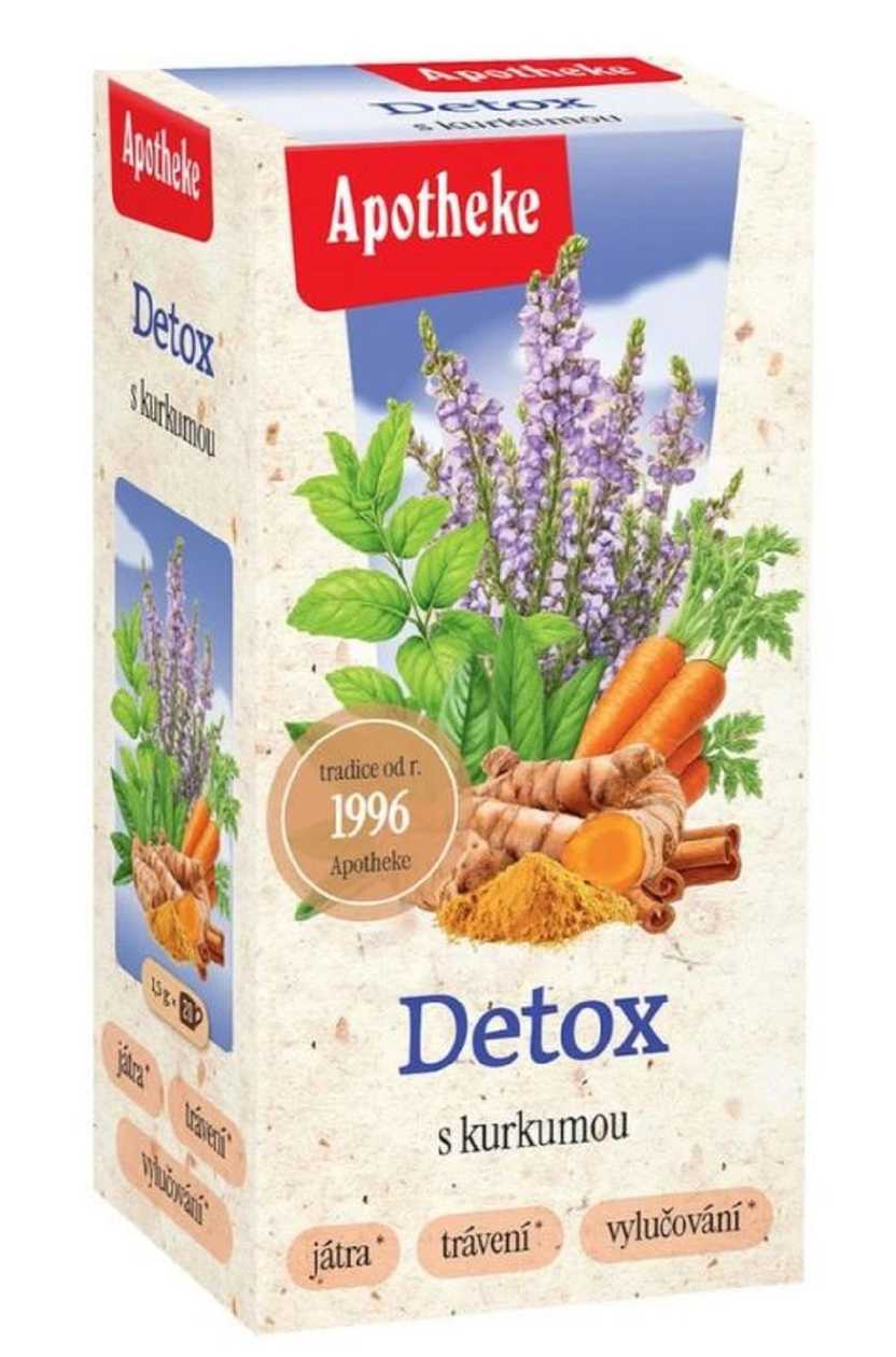 Apotheke Detox with Turmeric Tea 20 bags