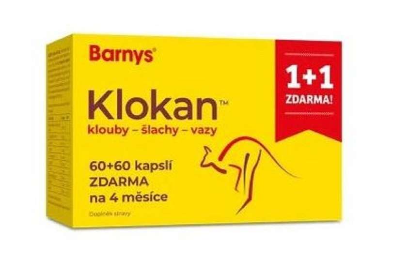 Barnys Kangaroo Limited Edition 60+60 Capsules