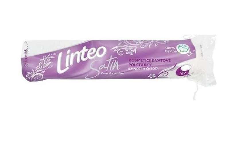 Linteo Cotton Cosmetic Pads 120 pcs
