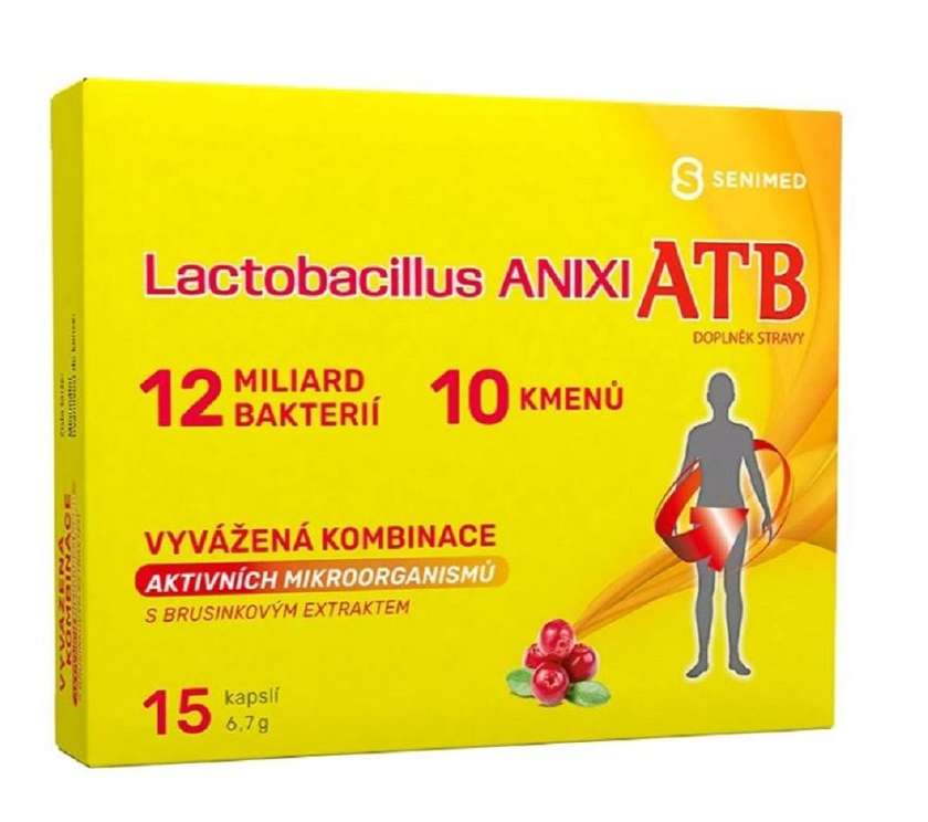 Lactobacillus ANIXI ATB 15 Capsules