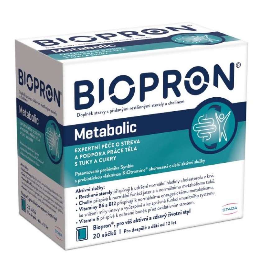 Biopron Metabolic 20 Sachets