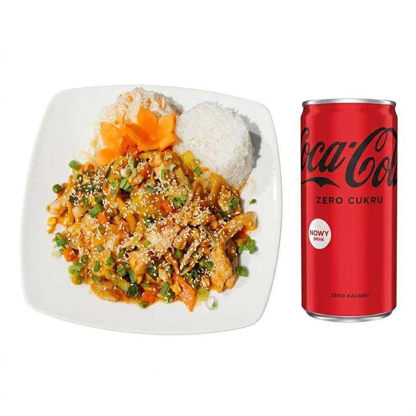 Vietnamese Chicken + Coca-Cola