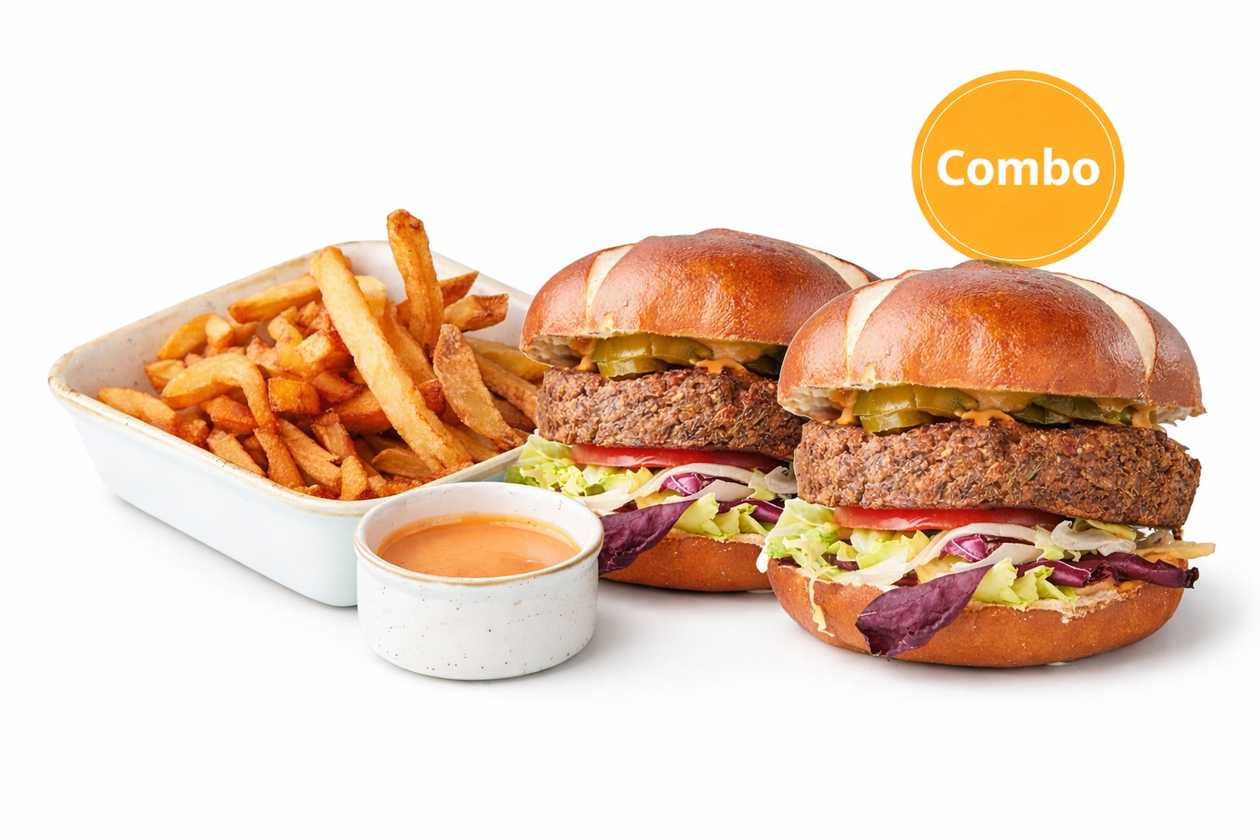 Meniu Combo Signature Burger