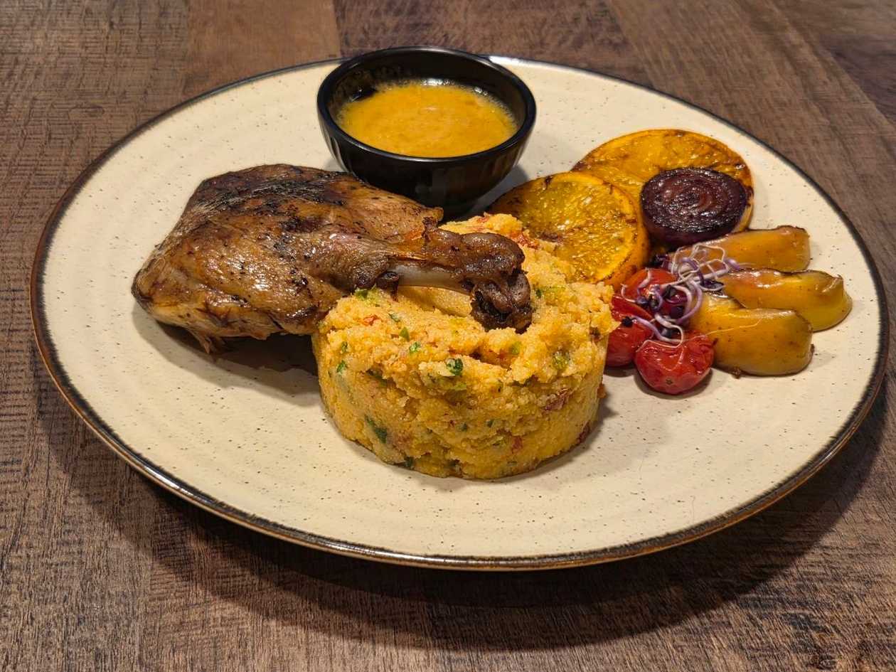 Duck Leg