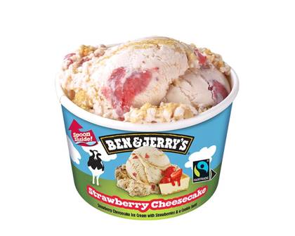 Ben & Jerry's Strawberry Cheesecake (100ml)