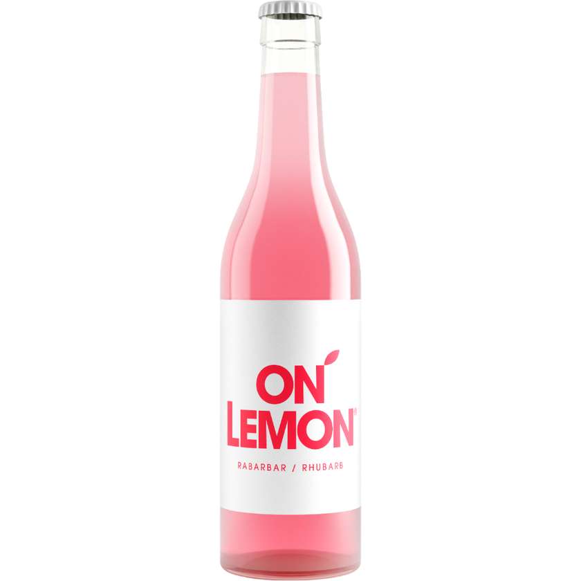 ON LEMON Rabarbar 330ml
