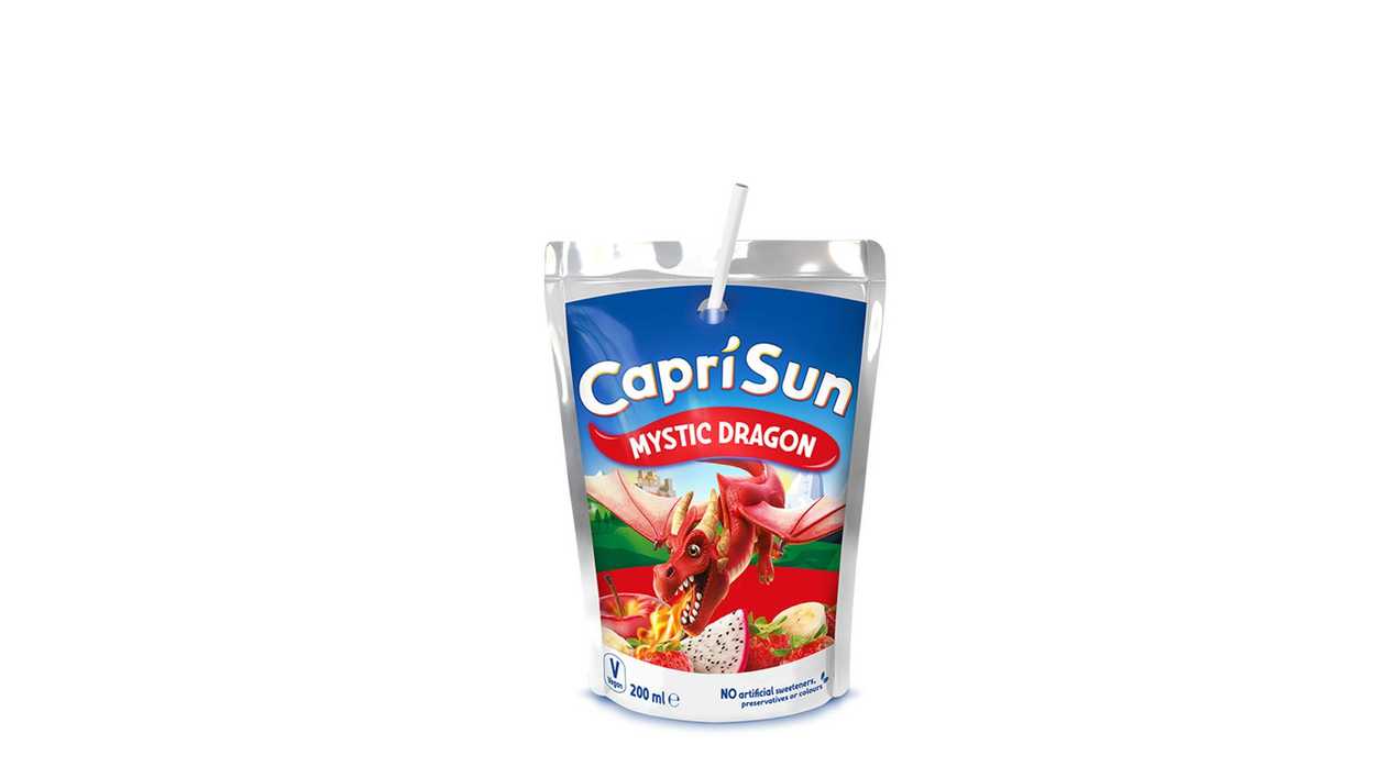 Capri Sun mahlajook Mystic Dragon