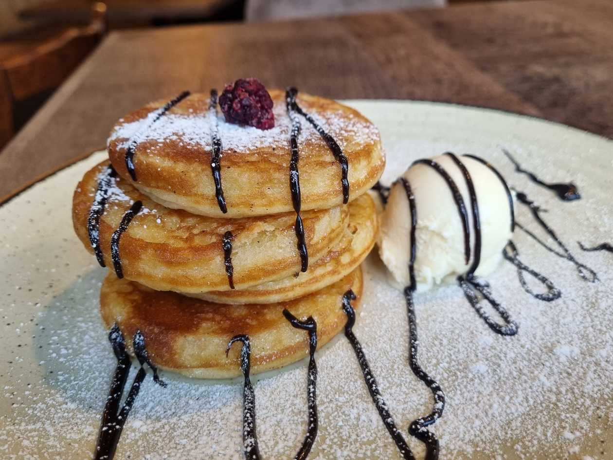 American pancakes