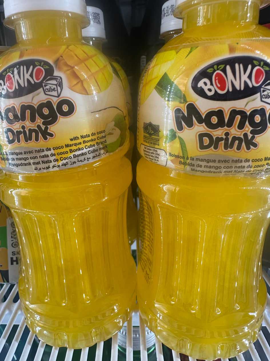 芒果水 mango džús