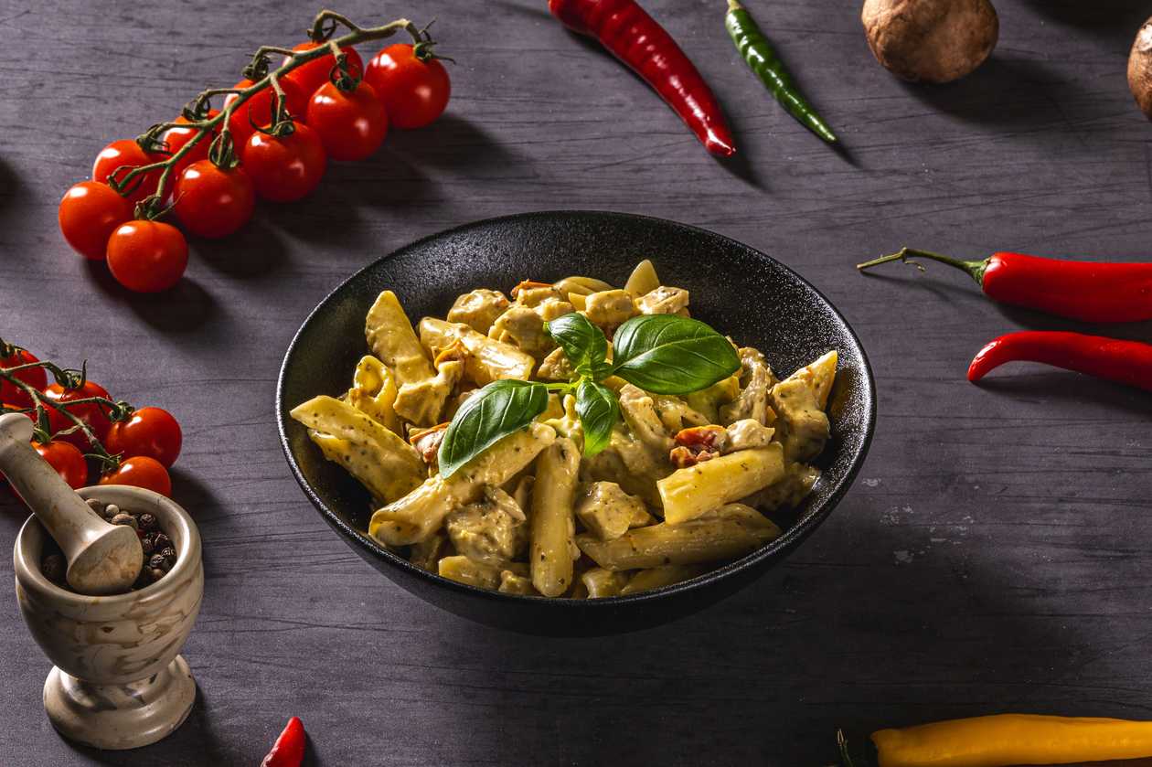 Pasta ar Vistu un Pesto (NEW)