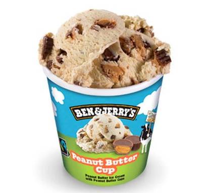 Ben & Jerry's Peanut Butter Cup (465ml)