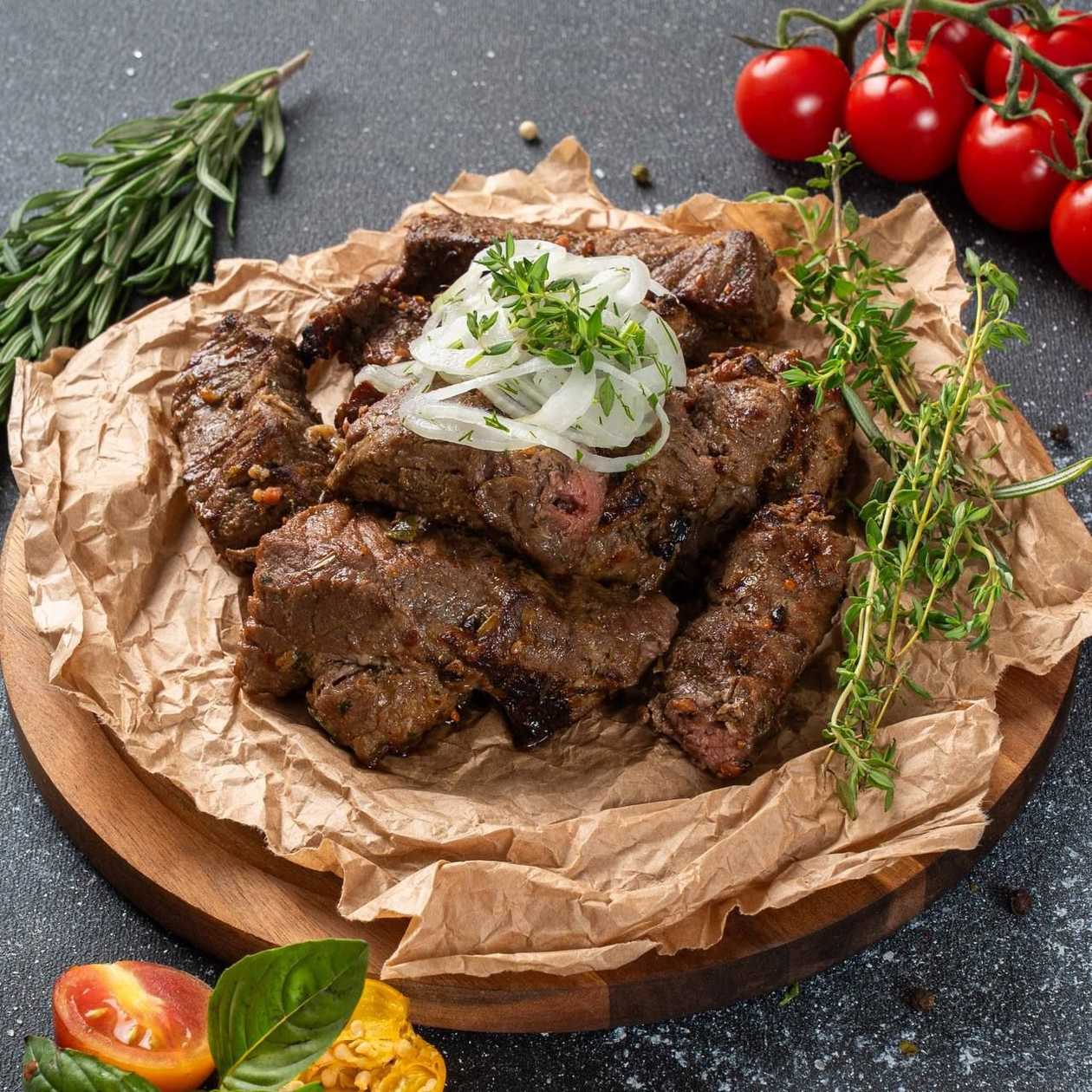 Veal Tenderloin Shashlik