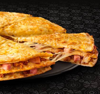 Large Triple Decker Meat