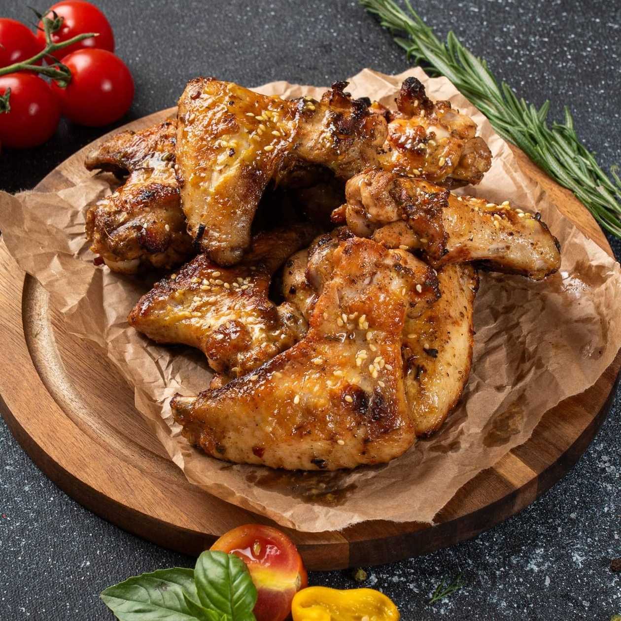 Chicken Wings on the Grill
