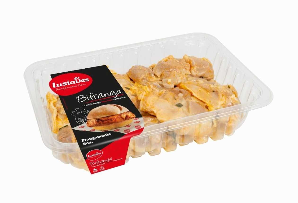 Coxa de Frango Desossada Bifranga Lusiaves 500 gr