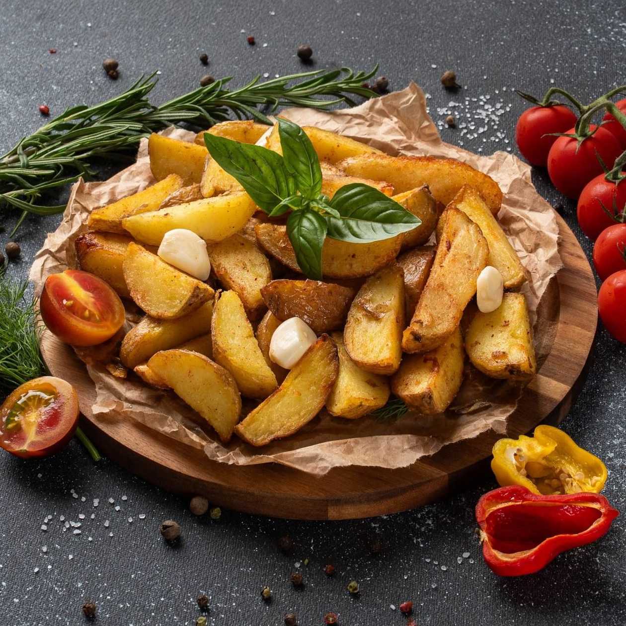 Country-style potatoes