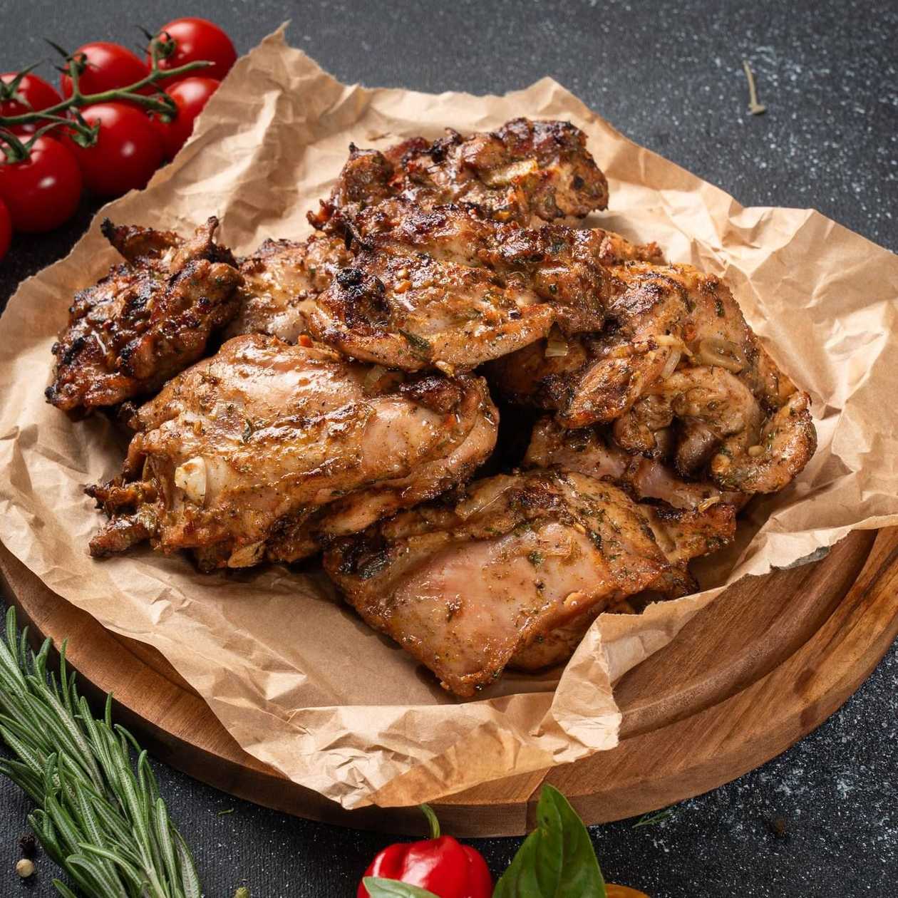 Chicken Thigh Shashlik