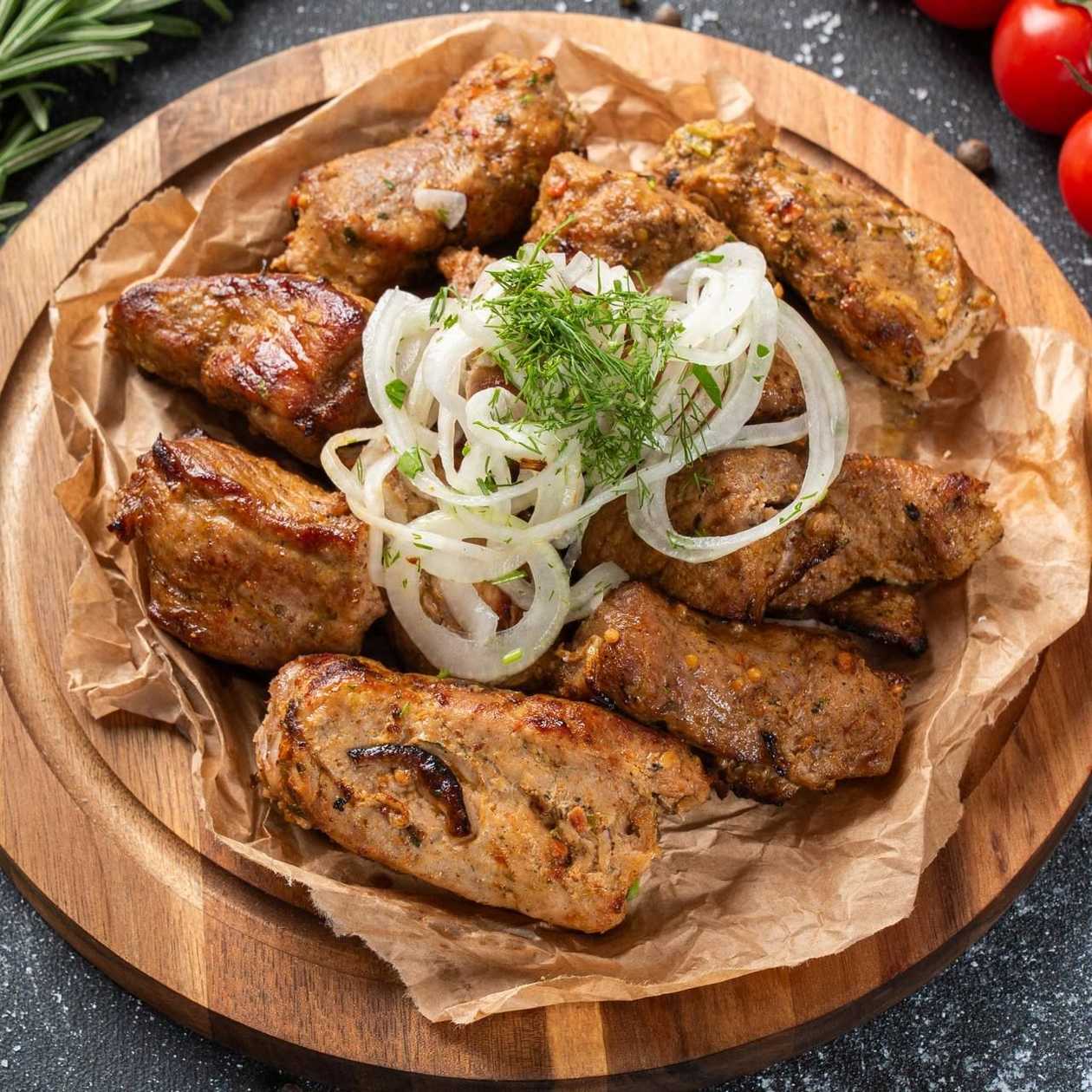 Pork Neck Shashlik