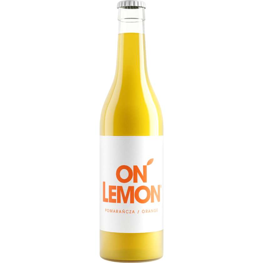 ON LEMON Pomarańcza 330ml