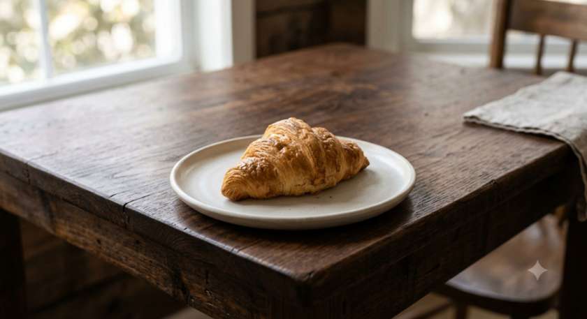 Croissant maślany