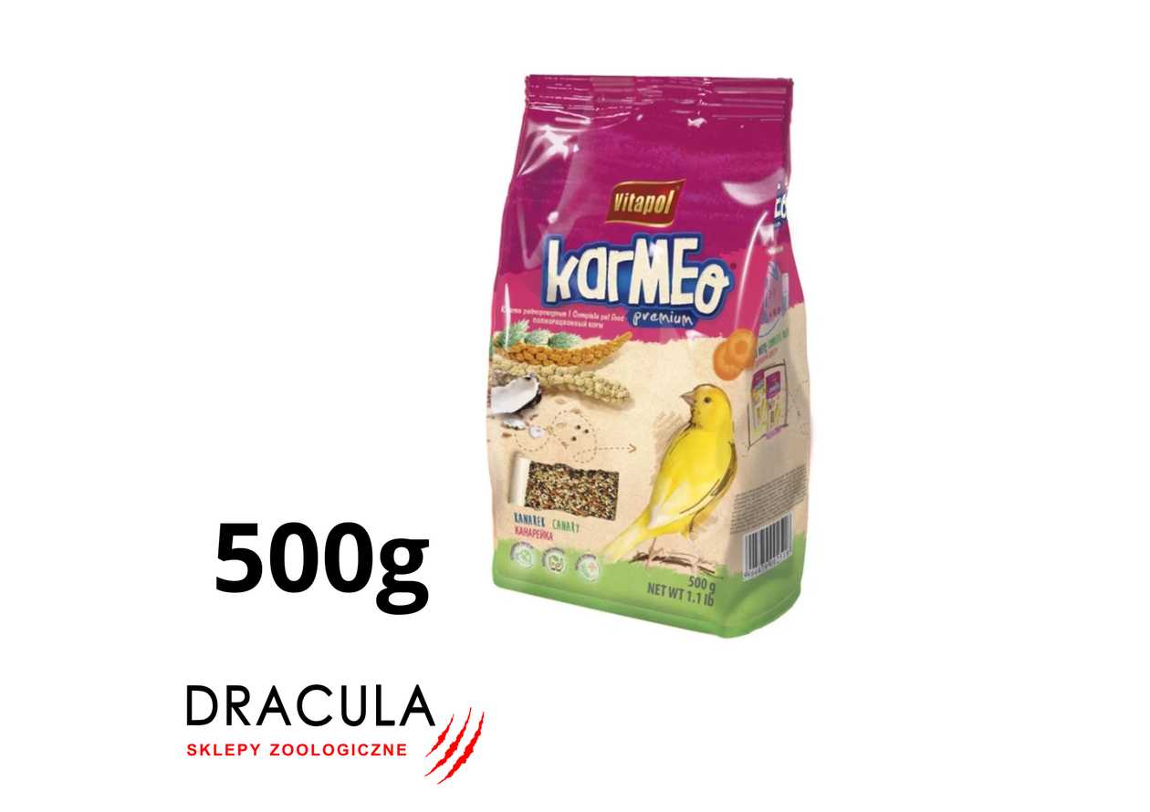 Vitapol Karmeo pokarm dla kanarka 500g