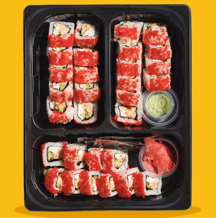 Sushi Box – Łosoś pieczony California