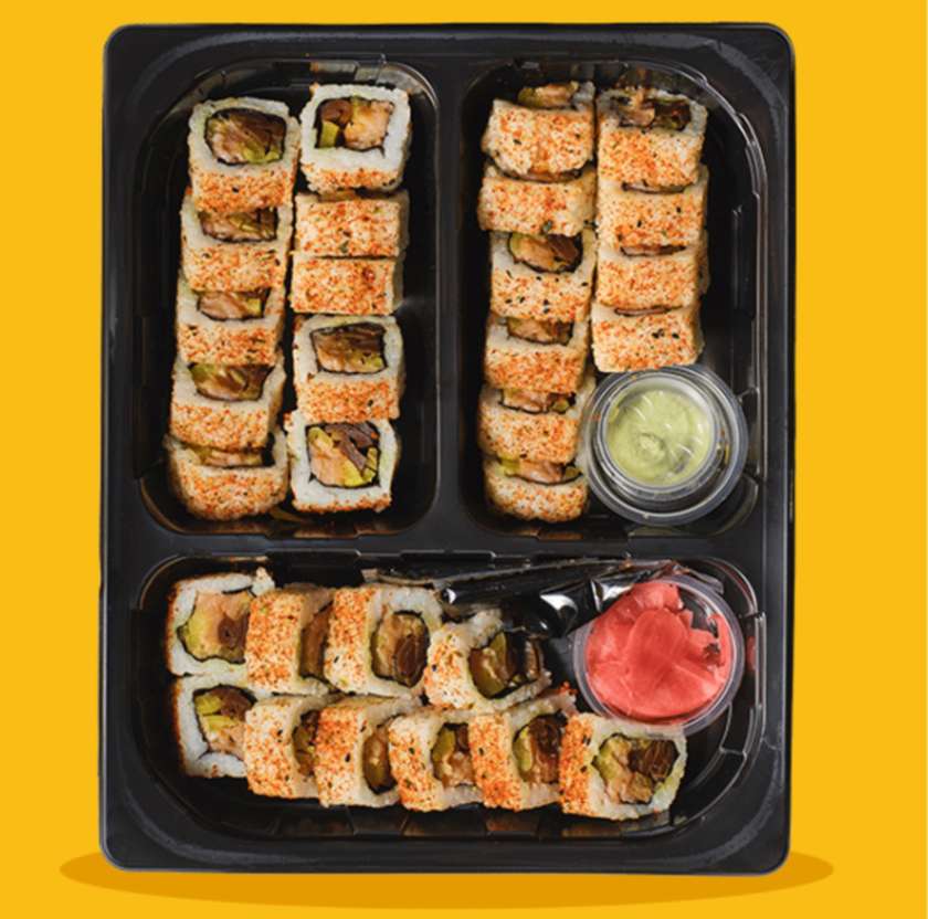 Sushi Box – Łosoś wędzony