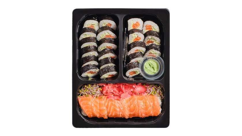 Sushi Box – Łosoś surowy