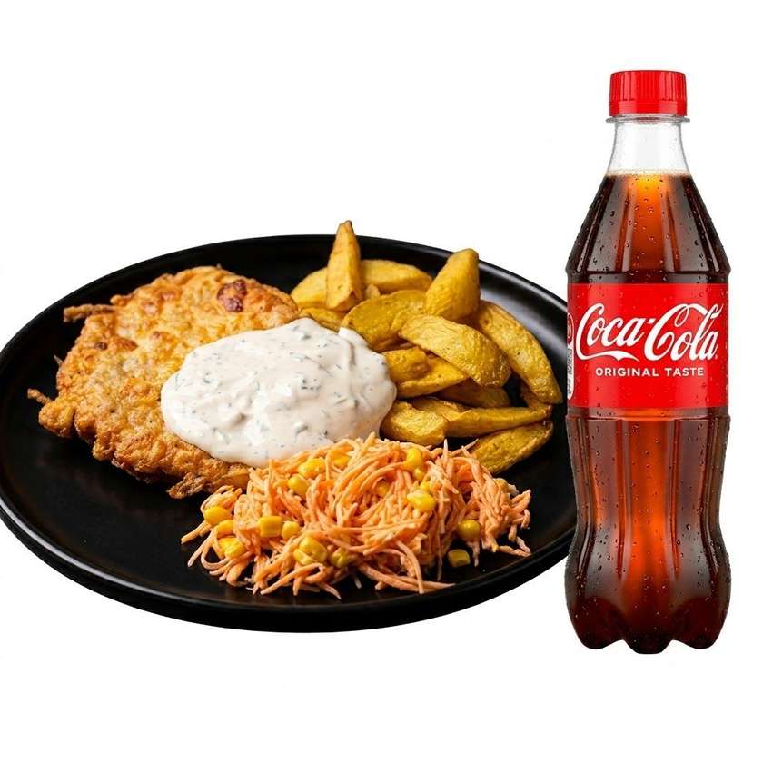 Pork chop + Coca Cola