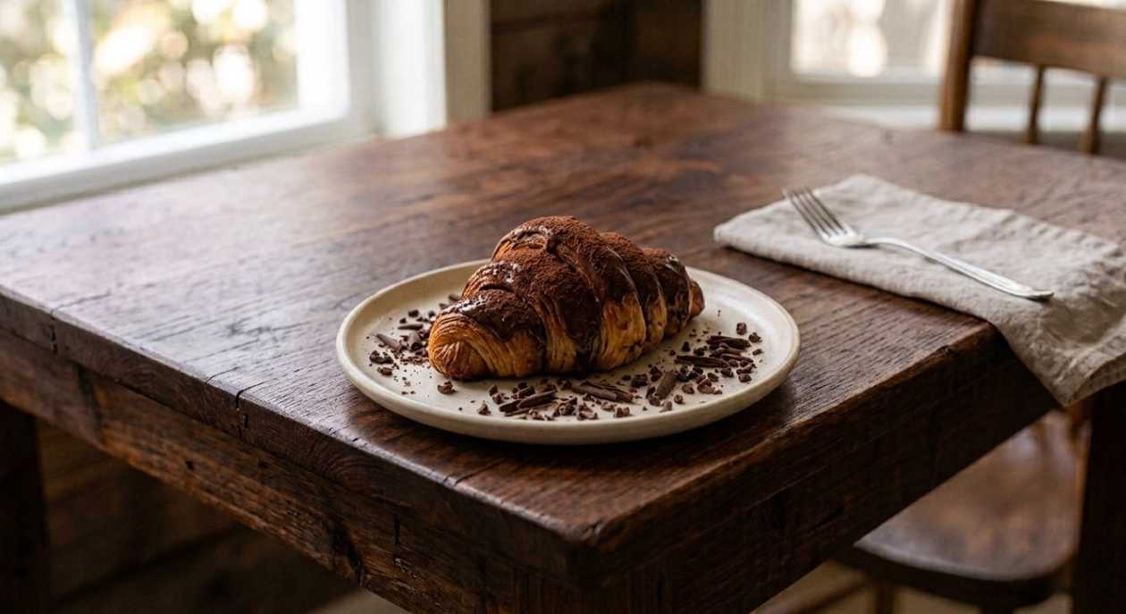 Croissant czekoladowy