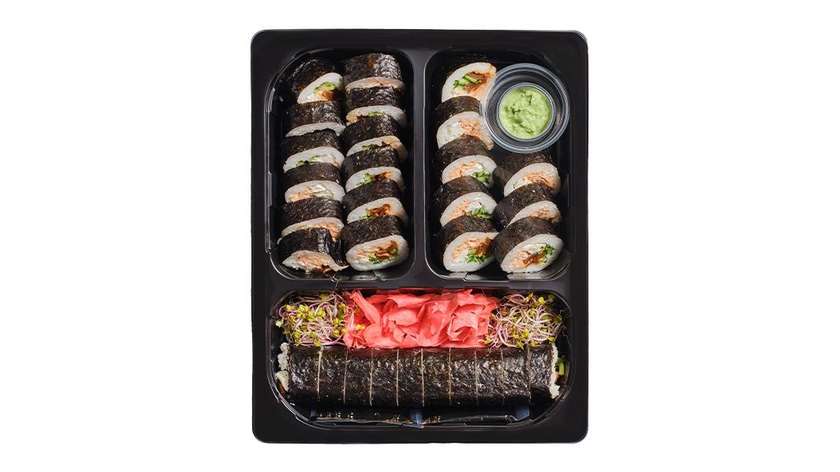 Sushi Box – Łosoś pieczony Classic