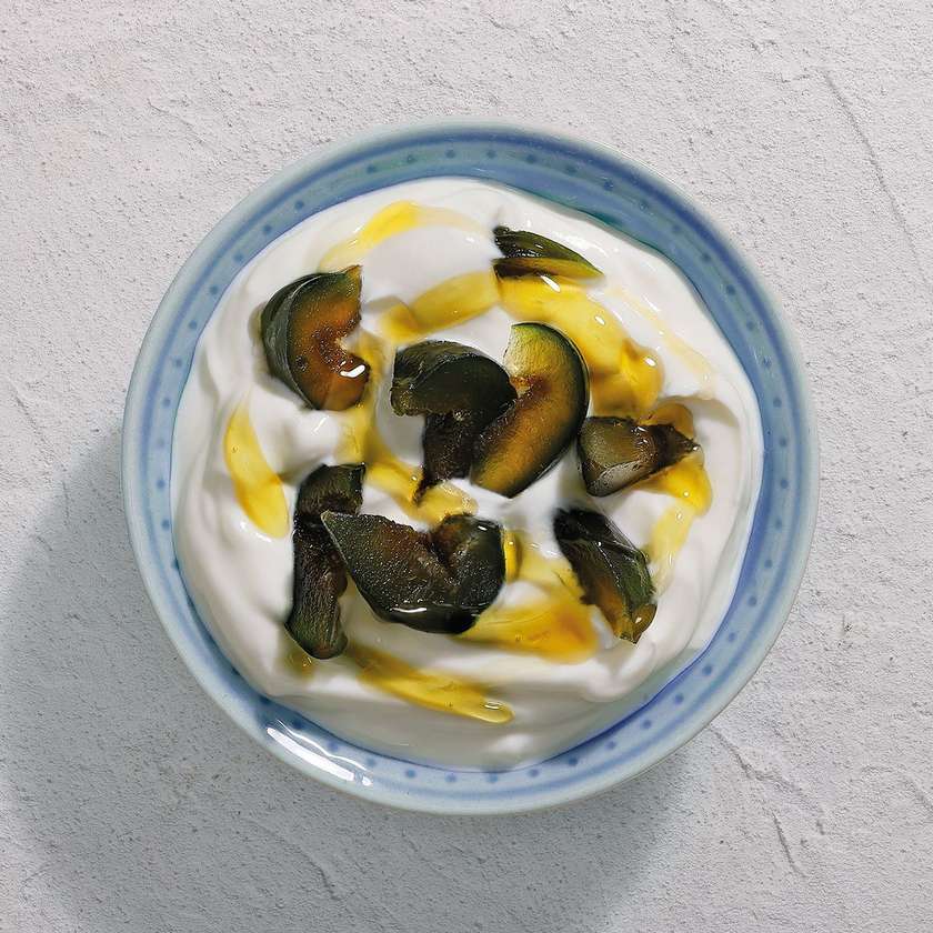 Řecký jogurt s fíky