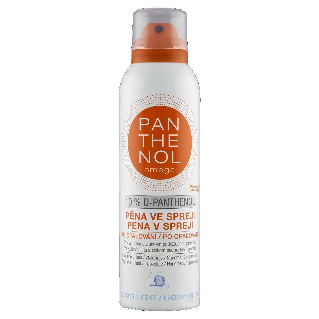 PANTHENOL Spray foam with 10% D-panthenol 200ml