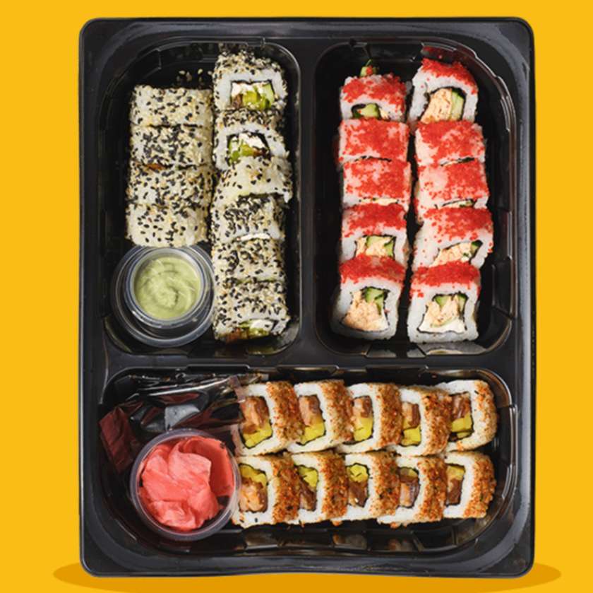 Mix Box – Sushi Uramaki