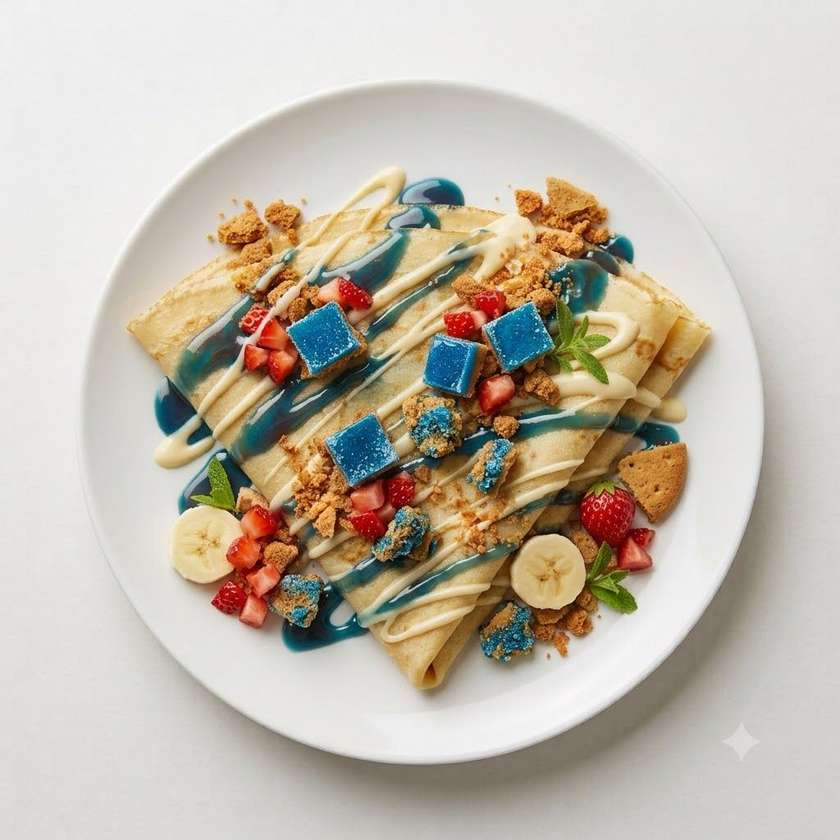 Roll It Up Special Crepe