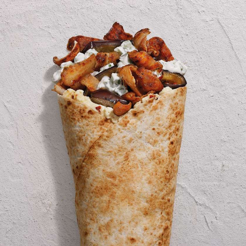 Gyros wrap